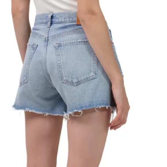 CITIZENS OF HUMANITY ANNABELLE LONG DENIM SHORTS IN SIZE 24 - Picture 2 of 6